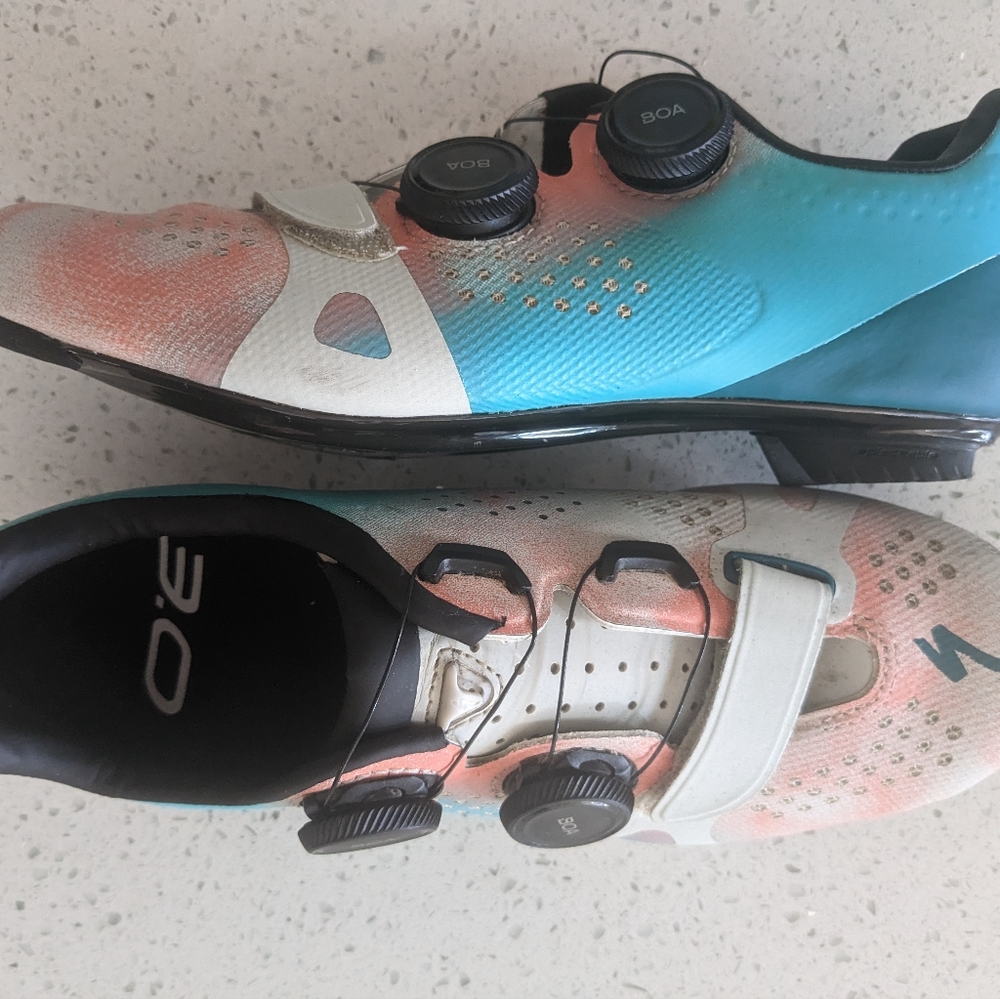 Specialized Torch 3.0 Road Shoes Cycling Women's sz 37 - Picture 2 of 10